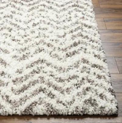 Ultra Shag UTG-2306 5'3" x 7' Machine Woven Rug