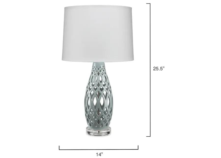 Filigree Table Lamp