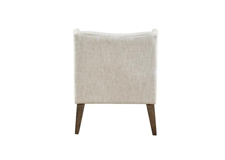 Madison Park Malabar Cream Accent Chair