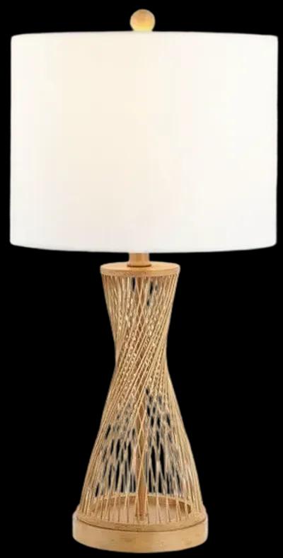 Magnus Bamboo Table Lamp