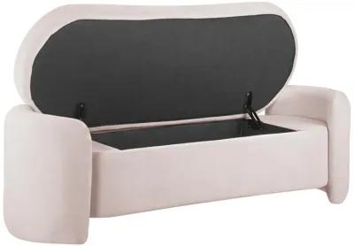 Nebula Upholstered Performance Velvet Bench