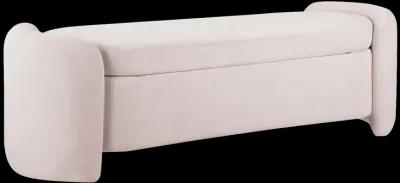 Nebula Upholstered Performance Velvet Bench