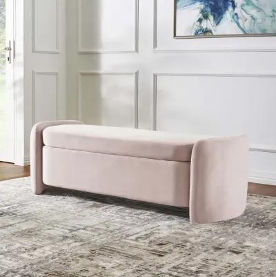 Nebula Upholstered Performance Velvet Bench