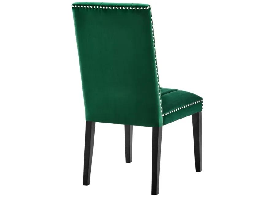 Catalyst Performance Velvet Dining Side Chairs - Set of 2