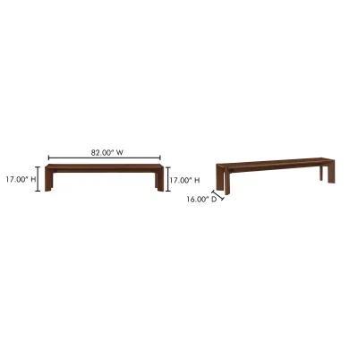 DAIFUKU DINING BENCH LARGE