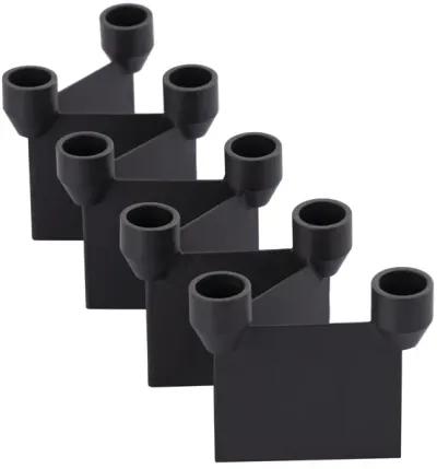 Range Multi Candleholder - Set of 2