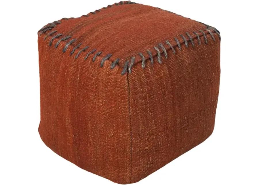 Woodstock 18"H x 18"W x 18"D Pouf