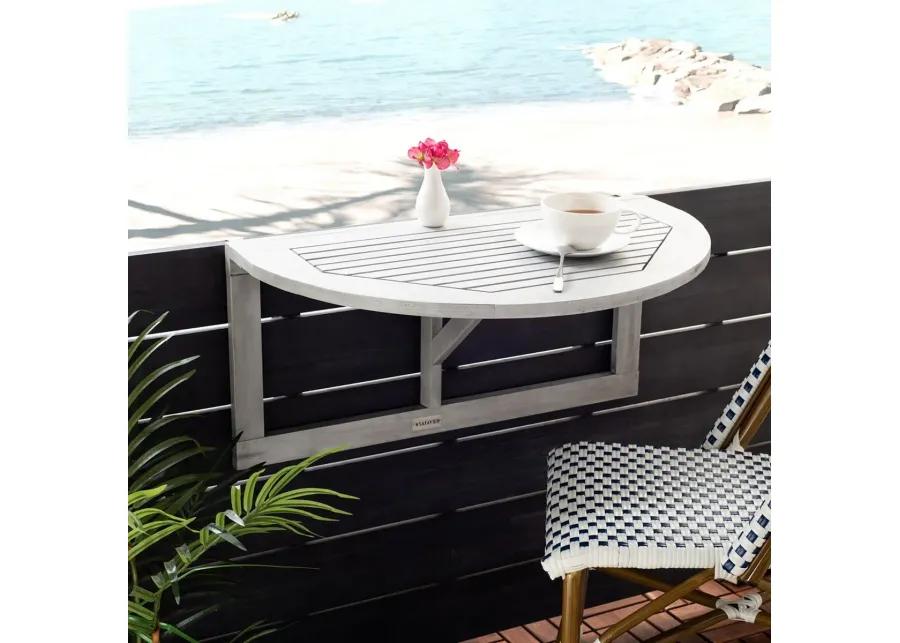 Owens Balcony Hanging Half Table