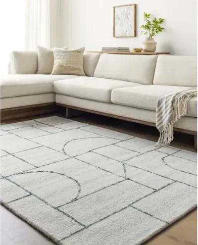 Jules JLS-2309 5' x 7'6" Hand Made Rug