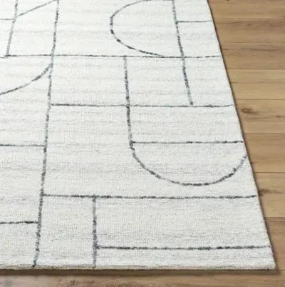 Jules JLS-2309 5' x 7'6" Hand Made Rug