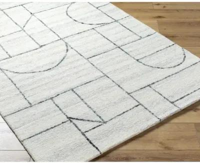 Jules JLS-2309 5' x 7'6" Hand Made Rug