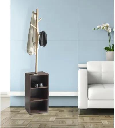 Hutch Storage Coat Rack