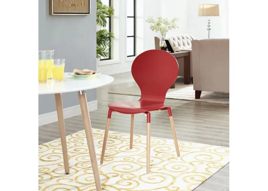 Path Dining Wood Side Chair