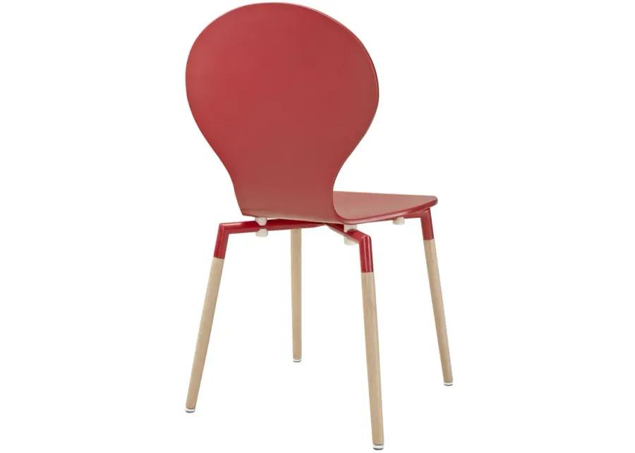 Path Dining Wood Side Chair