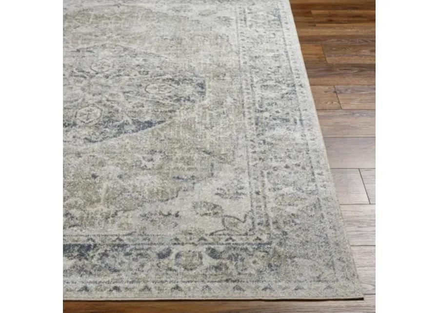 Lillian LLL-2311 2'2" x 3'9" Machine Woven Rug