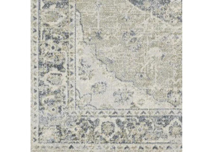 Lillian LLL-2311 2'2" x 3'9" Machine Woven Rug