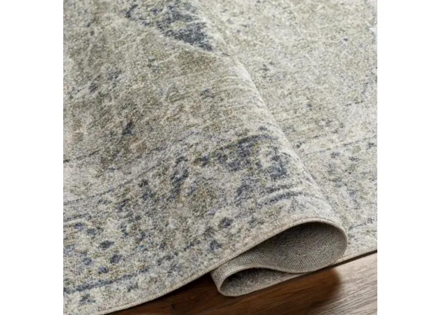 Lillian LLL-2311 2'2" x 3'9" Machine Woven Rug