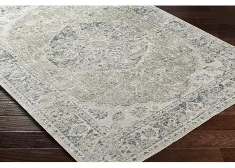 Lillian LLL-2311 2'2" x 3'9" Machine Woven Rug