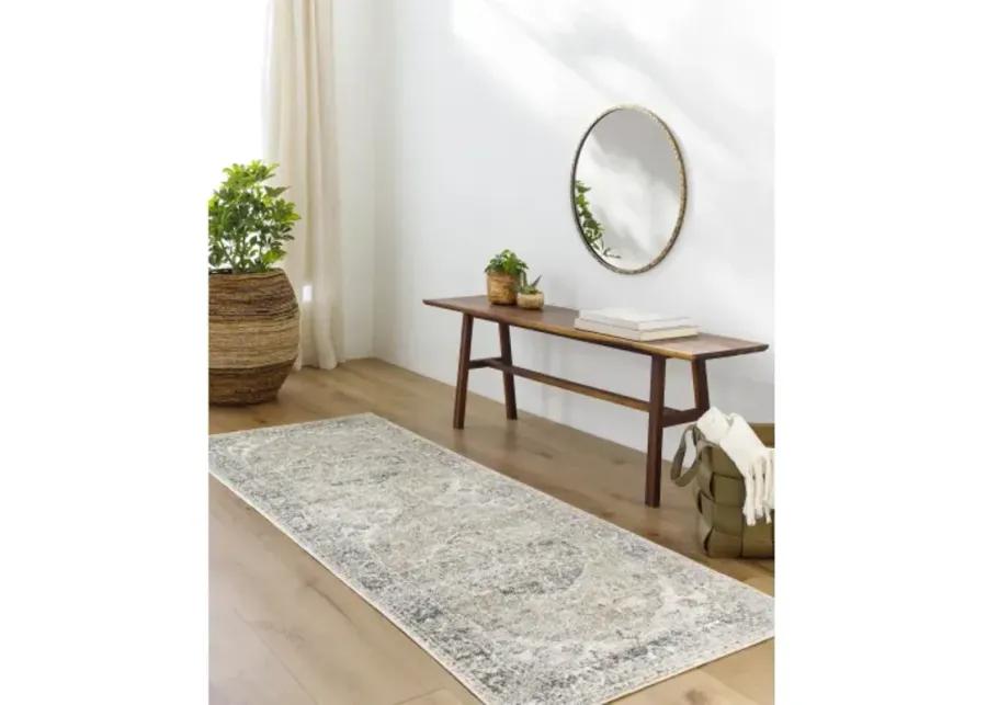 Lillian LLL-2311 2'2" x 3'9" Machine Woven Rug