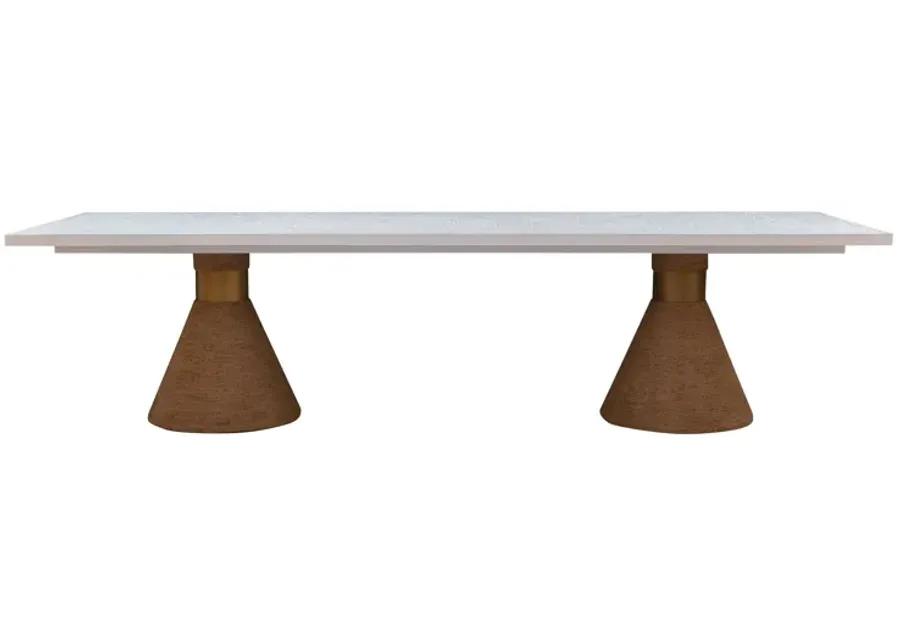 Rishi Natural Rope Rectangular Table