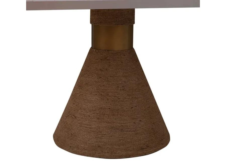 Rishi Natural Rope Rectangular Table