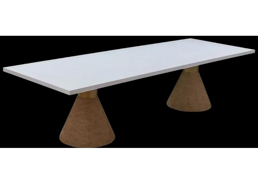 Rishi Natural Rope Rectangular Table