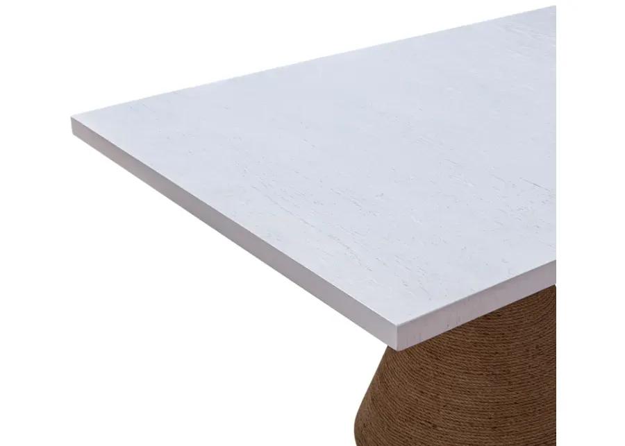 Rishi Natural Rope Rectangular Table