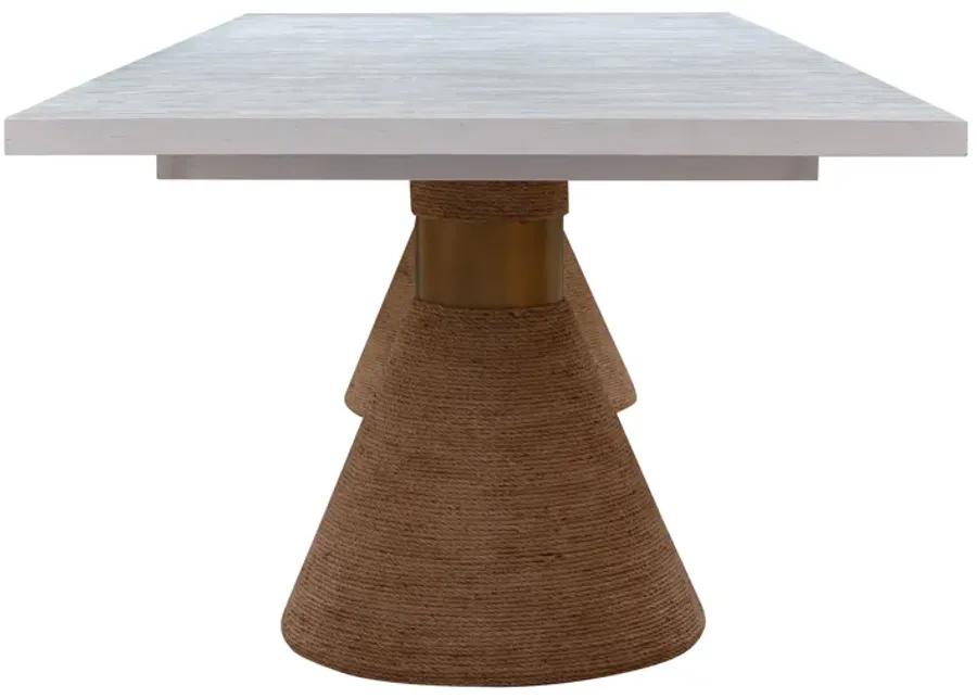 Rishi Natural Rope Rectangular Table