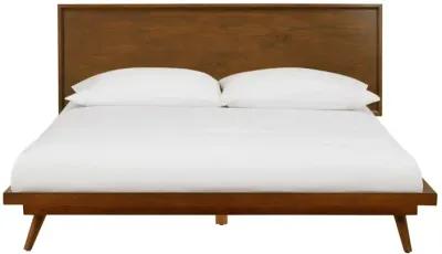 Emery Pecan King Bed