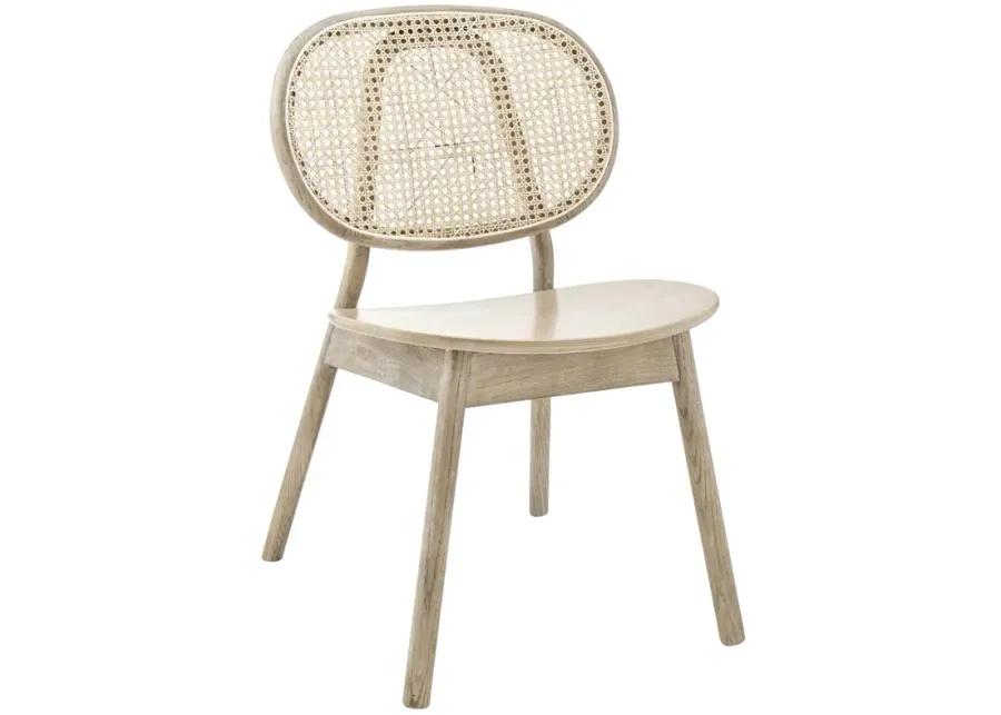 Malina Wood Dining Side Chair Set of 2