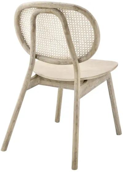 Malina Wood Dining Side Chair Set of 2