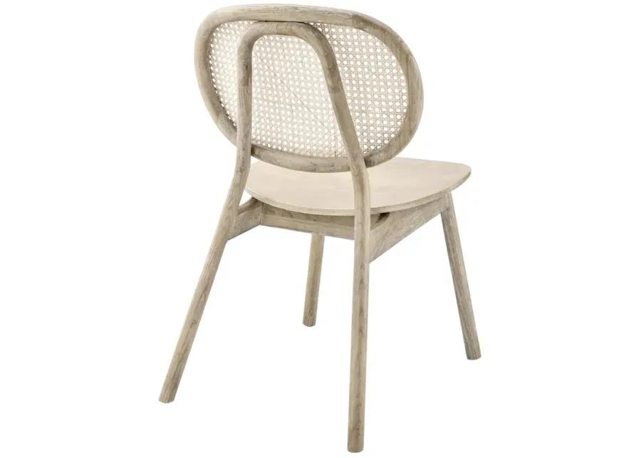 Malina Wood Dining Side Chair Set of 2