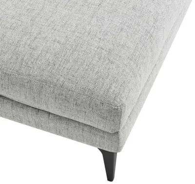 Evermore Upholstered Fabric Ottoman