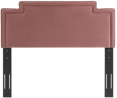 Transfix Performance Velvet Full/Queen Headboard