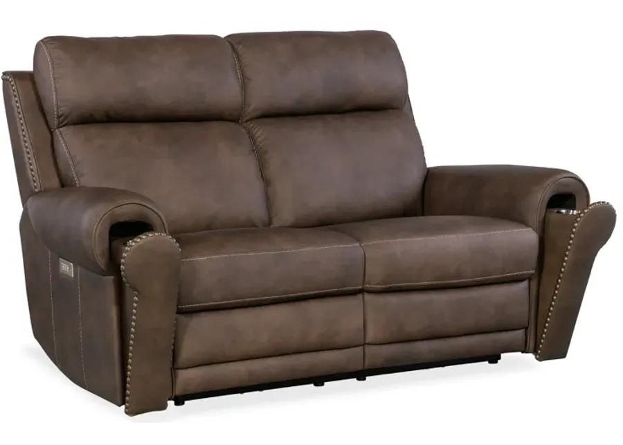 Duncan Power Loveseat w/Power Headrest & Lumbar