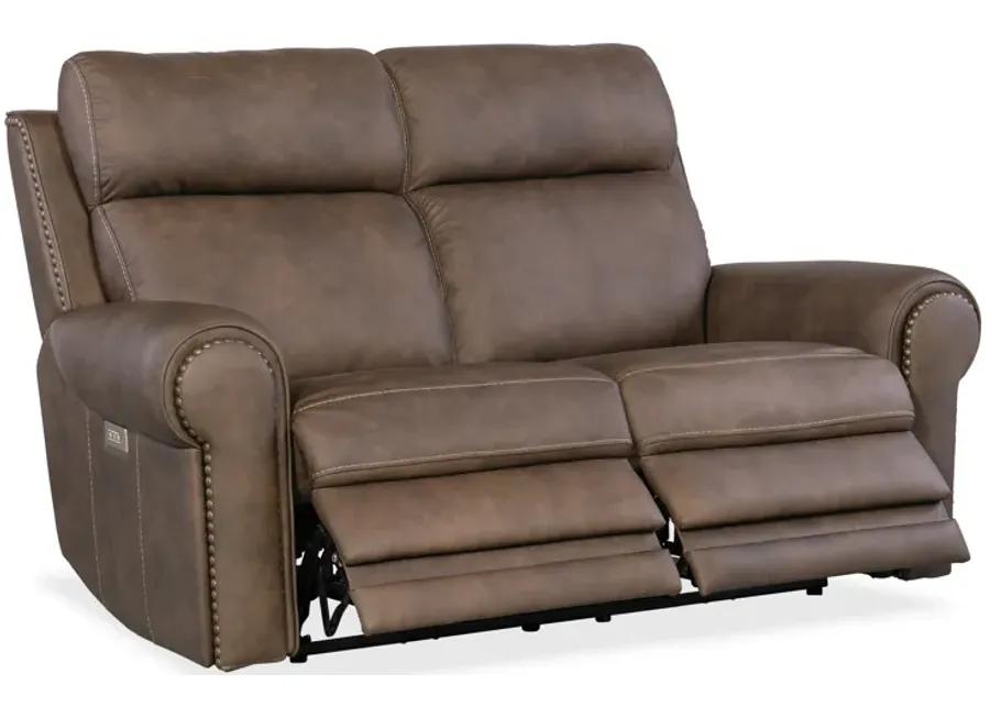 Duncan Power Loveseat w/Power Headrest & Lumbar