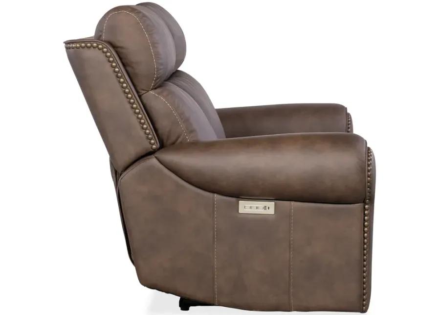 Duncan Power Loveseat w/Power Headrest & Lumbar