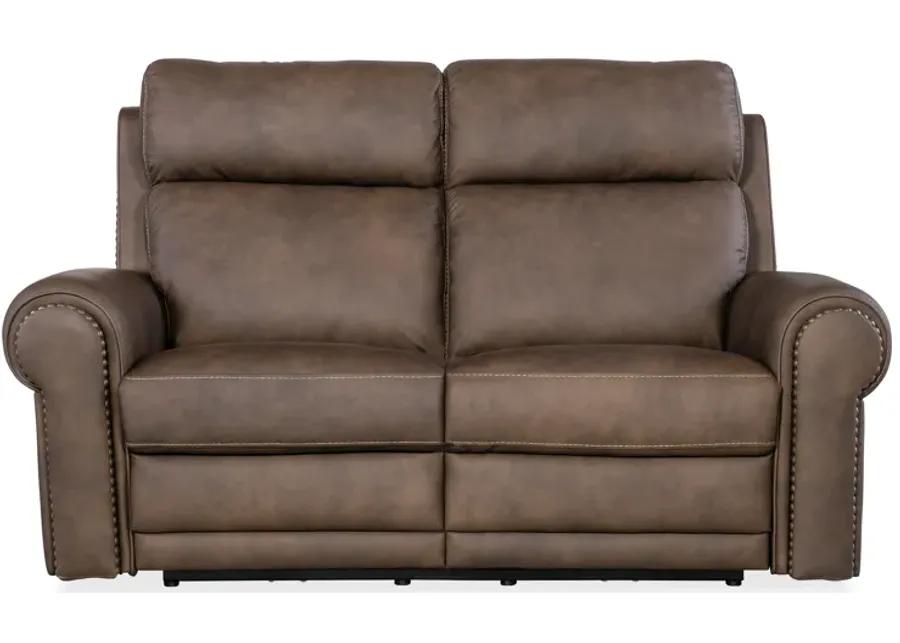 Duncan Power Loveseat w/Power Headrest & Lumbar