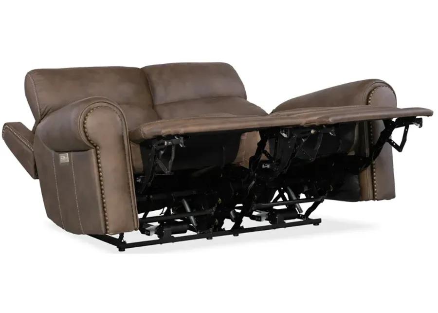 Duncan Power Loveseat w/Power Headrest & Lumbar