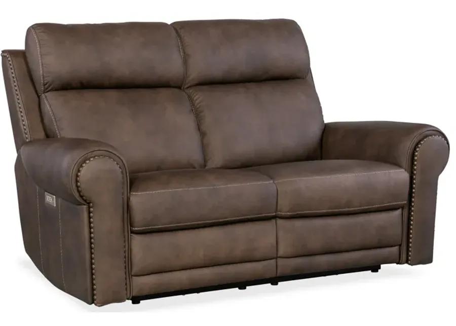 Duncan Power Loveseat w/Power Headrest & Lumbar