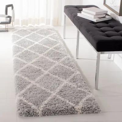 FONTANA SHAG Runner Power Loomed 2'-3" X 10' Rug