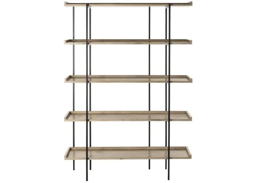 Cecilia Retro Mid Century 5 Tier Etagere