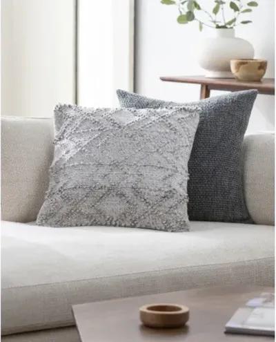 Chrisley CIY-001 18"L x 18"W Accent Pillow