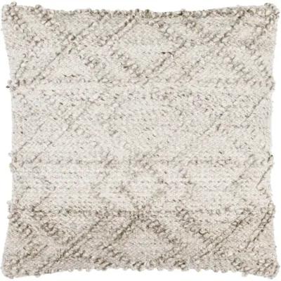 Chrisley CIY-001 18"L x 18"W Accent Pillow