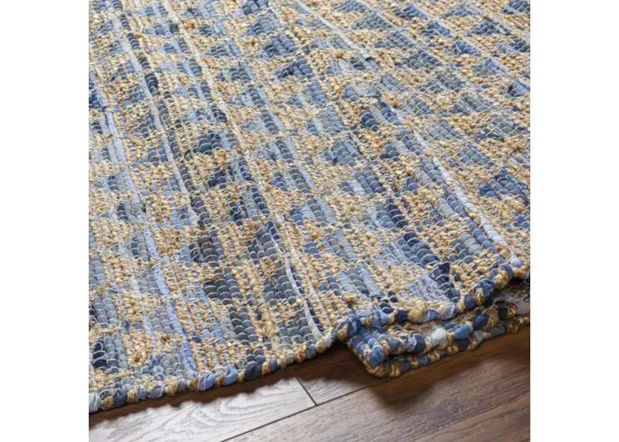 Jean JEA-2308 27" x 45" Hand Made Rug