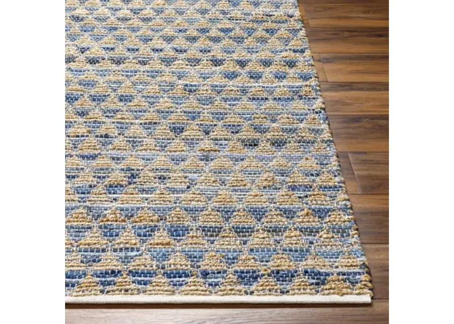 Jean JEA-2308 27" x 45" Hand Made Rug