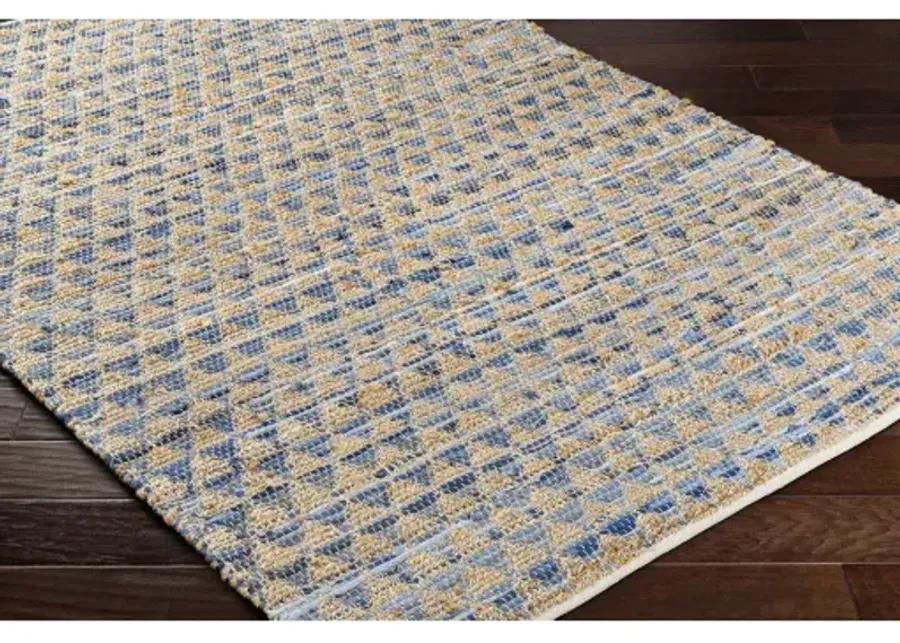 Jean JEA-2308 27" x 45" Hand Made Rug