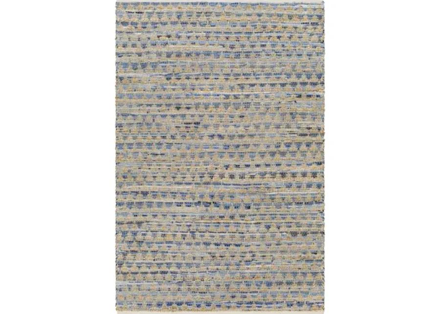 Jean JEA-2308 27" x 45" Hand Made Rug