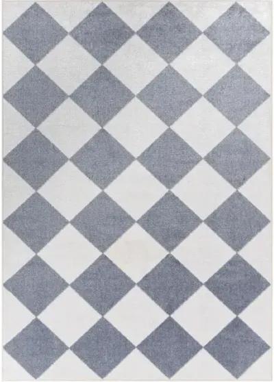 Lillian LLL-2372 6'7" x 9' Machine Woven Rug