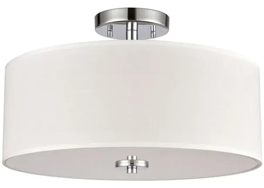 Oakland 2-Light Semi Flush Mount 